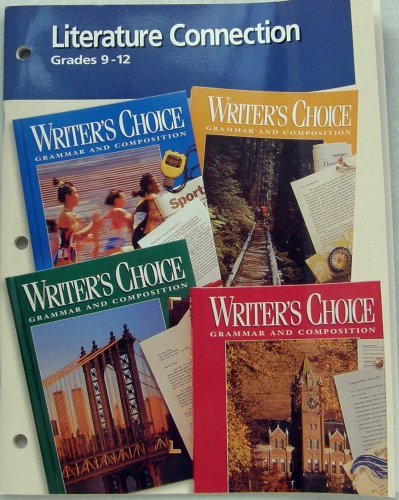 Book Literature Connection Grades 9-12 (writer's Choice Grammar And Composition) free