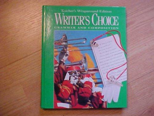 Book Writer's Choice Grammar and Composition, Grade 8, Teacher's Edition free