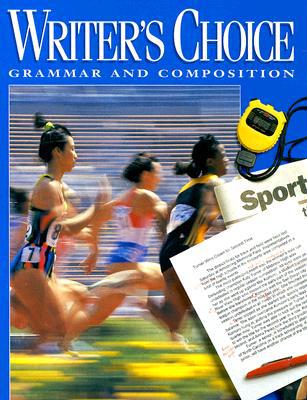 Book Writer's Choice Grammar and Composition Grade 9, Student Edition free