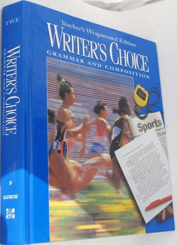 Book Writer's Choice Grammar and Composition free
