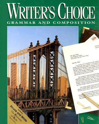 Book Writer's Choice: Grammar and Composition free