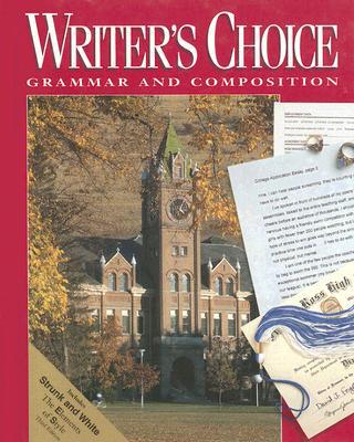 Book Writer's Choice: Grammar and Composition free