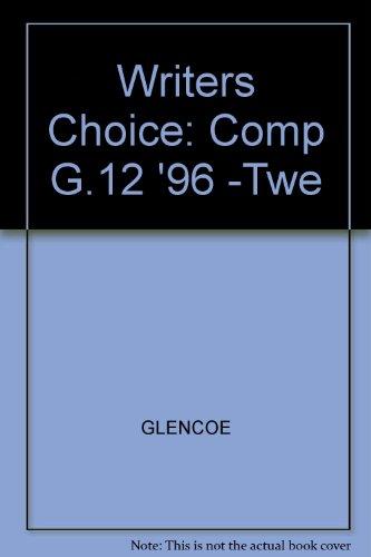 Book Writers Choice Composition And Grammar Grade 12: Teacher Wraparound Edition free