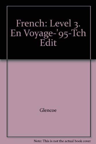Book French: Level 3. En Voyage-'95-tch Edit free