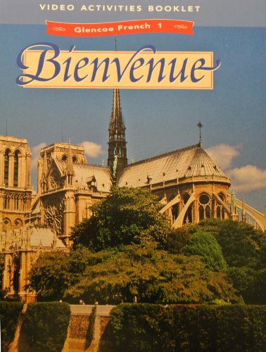 Book Bienvenue (video Activities Booklet, Glencoe French 1) free