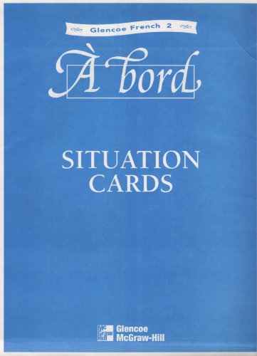 Book A Bord, Glencoe French 2, Situation Cards free