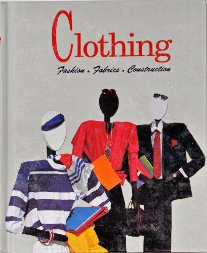 Book Clothing, Fashion, Fabrics And Construction free