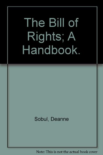 Book The Bill Of Rights; A Handbook. free