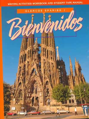 Book Bienvenidos Writing Activities Workbook and Student Tape Manual free