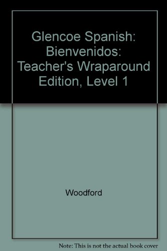 Book Teacher's Wraparound Edition Glencoe Spanish 1b [hardcover] By Conrad J. Schmitt free