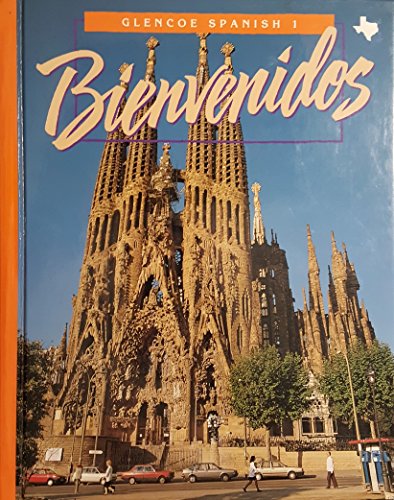 Book Glencoe Spanish 1 Bienvenidos Texas Edition free