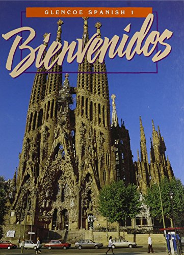 Book Bienvenidos: Glencoe Spanish 1 free