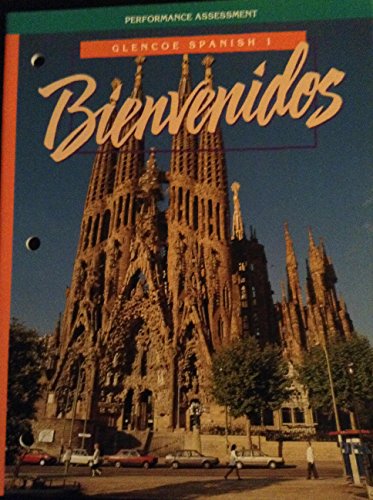 Book Bienvenidos - Glencoe Spanish 1 - Performance Assessment free
