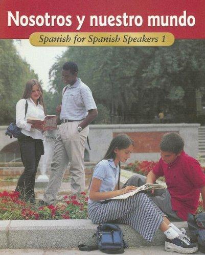 Book ¡Buen viaje! Level 1 Nosotros y nuestro mundo (Spanish Edition) free