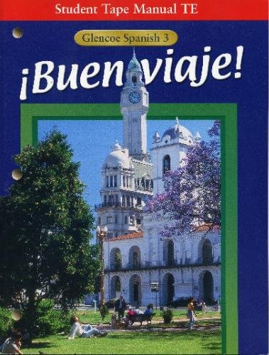 Book Buen viaje (Student Tape Manual TE, Glencoe Spanish 3) free