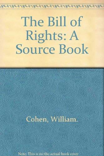 Book The Bill Of Rights: A Source Book free