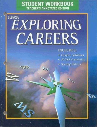 Book Exploring Careers: Student Workbook, Teacher's Annotated Edition free