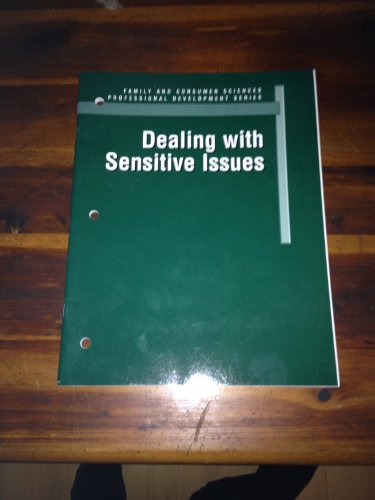 Book Dealing With Sensitive Issues (family And Consumer Sciences Professional. free