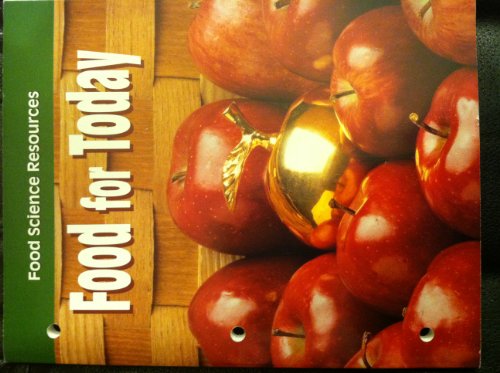 Book Food Science Resources (food For Today) free