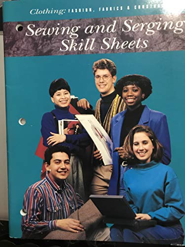 Book Sewing And Serging Skill Sheets, Clothing: Fashion, Fabrics & Construction free