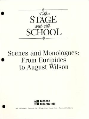 Book The Stage and the School, Scenes and Monologues free