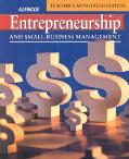 Book Entrepreneurship and Small Business Management, Teacher's  Annotated Edition free