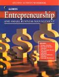 Book Entrepreneurship And Small Business Management, Student Activity Workbook (entrepreneurship Sbm) free