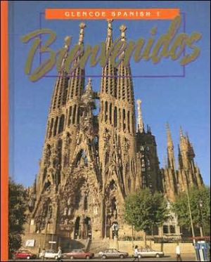 Book Bienvenidos Glencoe Spanish 1 free
