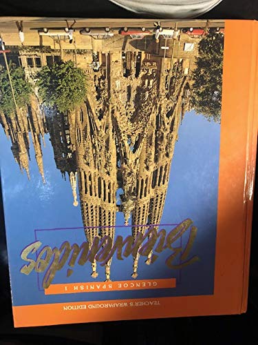 Book Bienvenidos Glencoe Spanish 1 Teacher's Wraparound Edition (Teacher's Wraparound Edition) free