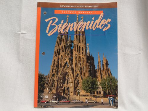 Book Bienvenidos: Communication Activities Masters free