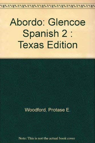 Book Abordo: Glencoe Spanish 2 : Texas Edition (Spanish and English Edition) free