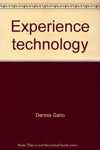 Book Experience technology: Communication, production, transportation, biotechnology, free