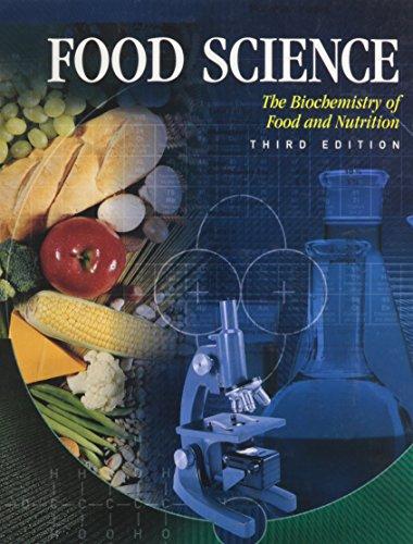 Book Food Science: The Biochemistry of Food & Nutrition free