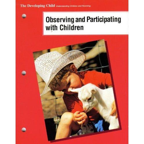 Book Observing And Participating With Children (the Developing Child) free