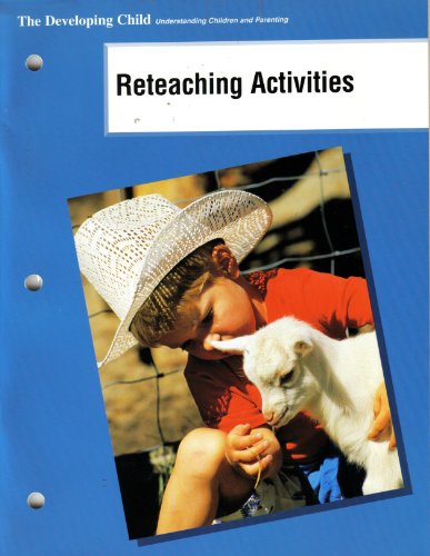 Book Reteaching Activities (the Developing Child) free
