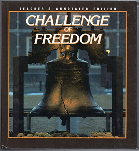 Book Challenge Of Freedom: Annotated Instructor's Manual free