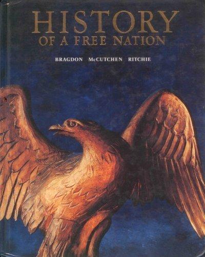 Book History of a Free Nation free