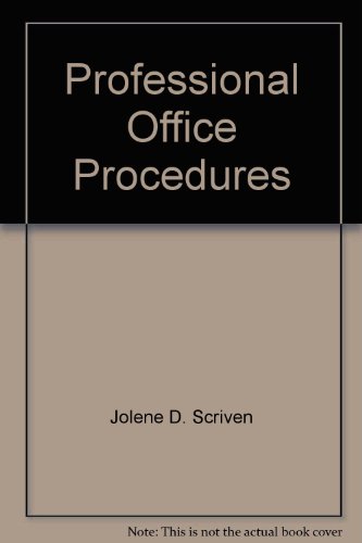 Book Professional Office Procedures free