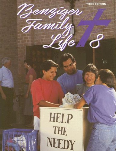 Book Benziger Family Life 8 (benziger Family Life Program) free