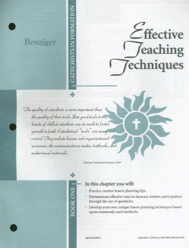 Book Effective Teaching Techniques free