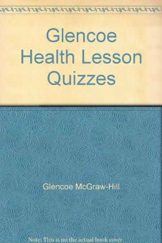 Book Glencoe Health Lesson Quizzes free