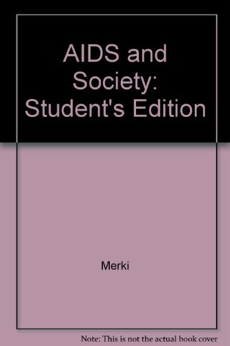 Book AIDS and society free