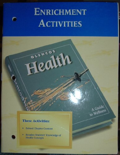 Book Glencoe Health Enrichment Activities free
