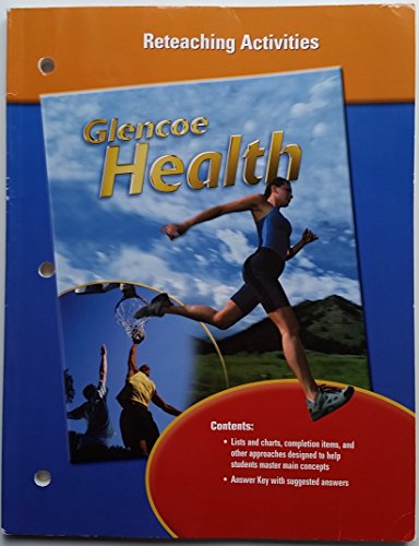 Book Glencoe Health Reteaching Activities free