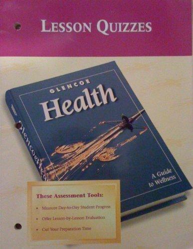 Book Glencoe Health Lesson Quizzes free