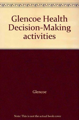 Book Glencoe Health Decision-Making activities free
