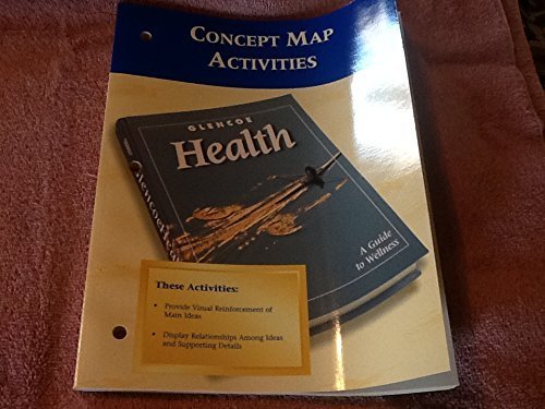 Book Glencoe Health Concept Map Activities (1999-05-03) free