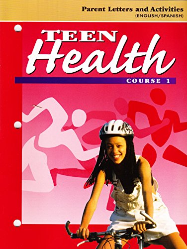 Book Teen Health: Course 1: Parent Letters and Activities: English/ Spanish free