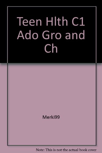 Book Adolescence: Growing and changing free