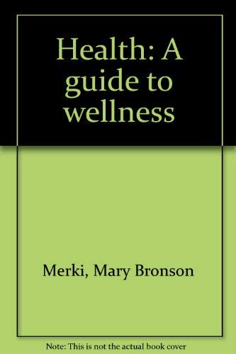 Book Health: A guide to wellness free